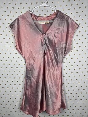 chinese dress ladies Victoria's Secret Black Floral Lace Slip – LOVE ZIGGY main image 1